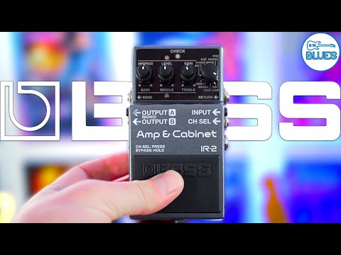 Boss IR-2 Amp & Cabinet 2023 - Present - Grey image 4