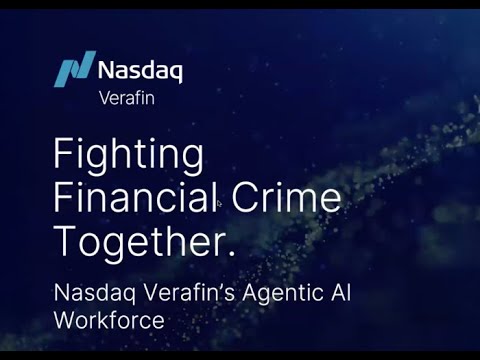 Nasdaq Verafin’s Agentic AI Workforce