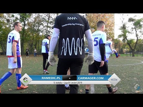 Ramedic.pl - Carmager.com - Liga B1 (9. kolejka Jesień 2019)