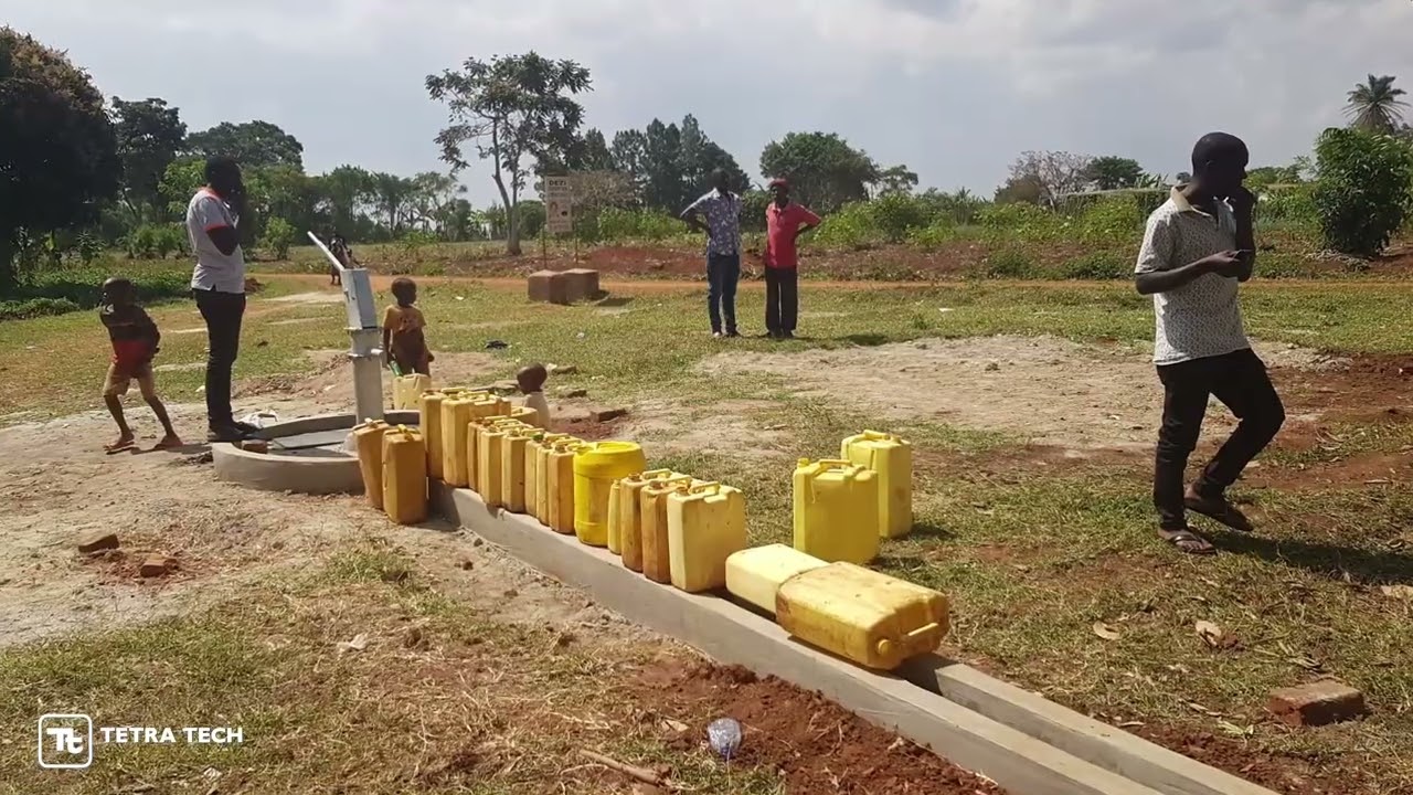 Tetra Tech is Partnering with Engineers Without Borders to Bring Clean Water to Kavule, Uganda