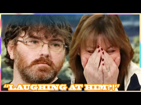 Lorraine Kelly Slammed for Laughing at Guest on Live ITV Show