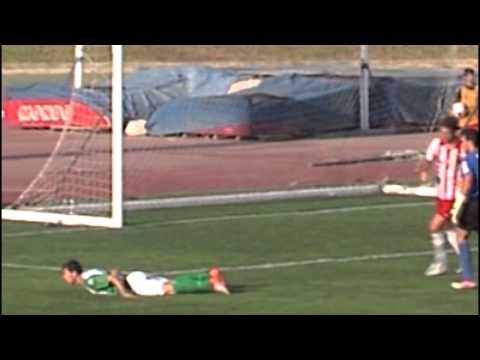 Almeria B 2-1 Atco. Sanluqueño Segunda Division B Grupo IV Jornada 9 del 21-10-2012