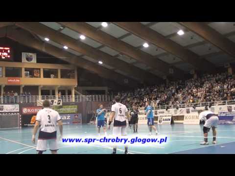 8 X 2011 Chrobry Głogów - Azoty Puławy. PGNiG Superliga