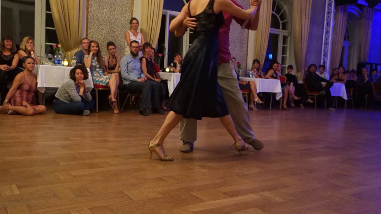 Tangokompaniet - Daniel Carlsson & Eva Lehrmann, vals, Festivalito Malmö, Oct 2016