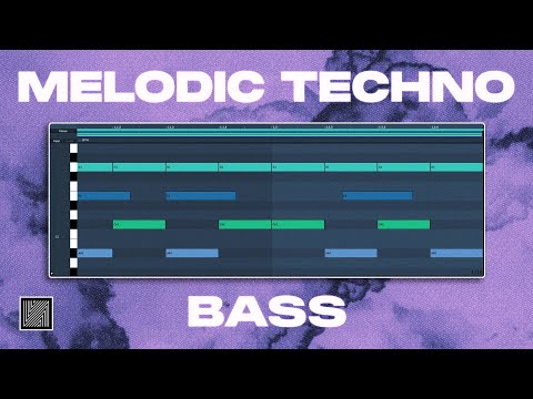Most Used Melodic Techno Pattern (from scratch) [free preset]