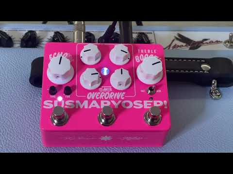 MYTHOS SUSMARYOSEP! V2 ECHO, OVERDRIVE & BOOST PEDAL at Al’s Music Factory
