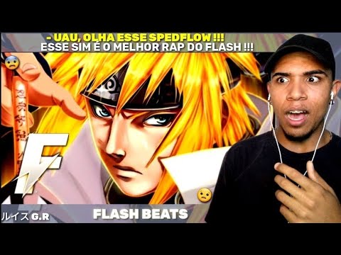 🔸REACT • Flow Minato ⚡ (Naruto) - VELOCIDADE TOTAL | Flash Beats 🔥