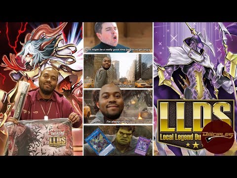 Top 8 LLDS Stage 2 / Top 16 UK Open 3 Mekk-Knight Invoked Deck Profile by Leon Dowe Ranger