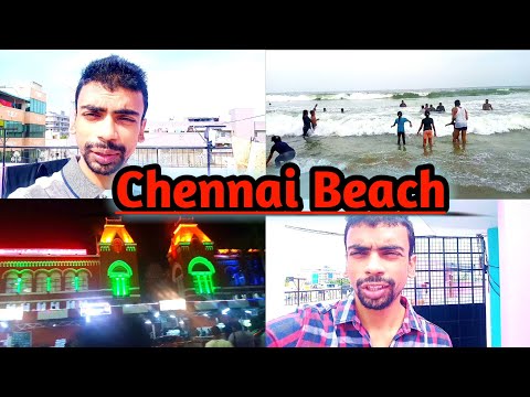 Chennai Beach Vlog 🚢 / Nilesh 97 Vlogs 🌊