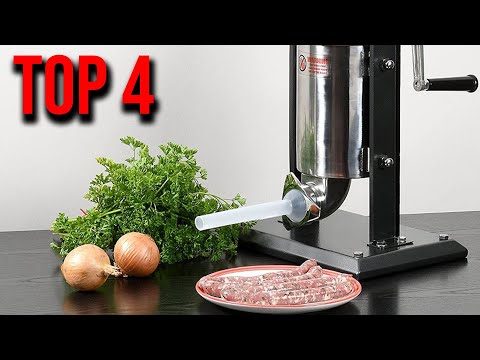 TOP 4 : Best Sausage Stuffer 2020