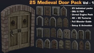 Medieval Door Pack video thumbnail