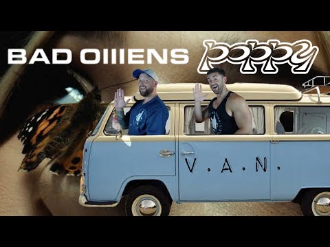 BAD OMENS x POPPY “V.A.N.” | Aussie Metal Heads Reaction