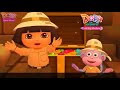 Dora And Friends The Explorer Cartoon Handmade Christmas Greeting Cards With Dora The Explorer