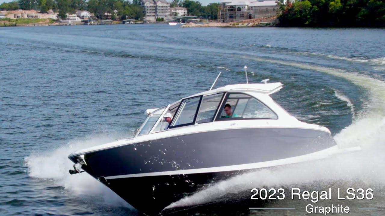2023 Regal LS36 - Highlight & Running From Lake of The Ozarks