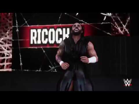 Ricochet Debut Entrance NXT - WWE 2K18 (With Titantron)