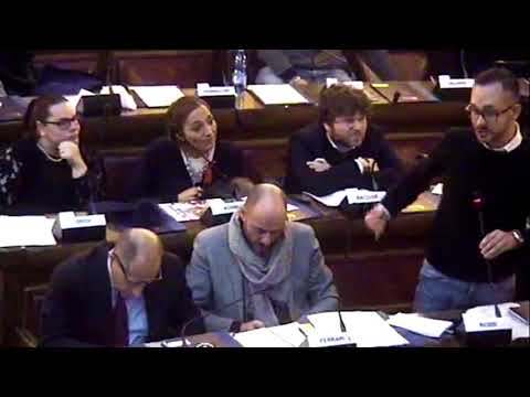 Minacce in Comune. Consigliere Bacciga additato come fascista