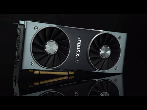 Einer der schönsten Grafikkarten? nVidia GEFORCE RTX 2080 TI Founders Edition Vorstellung (2023)