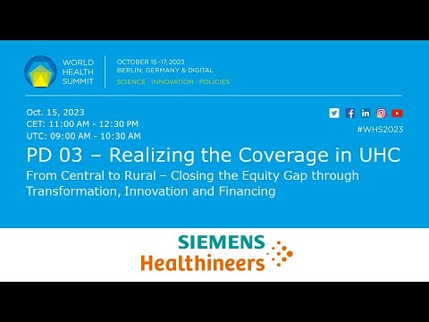 PD 03 – Realizing the Coverage in UHC
