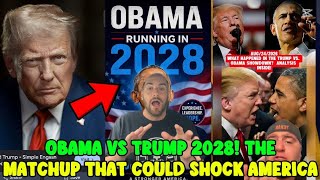 OBAMA BREAKS HIS SILENCE ON 2028! 😱 TRUMP & MAGA VOTERS PANIC 