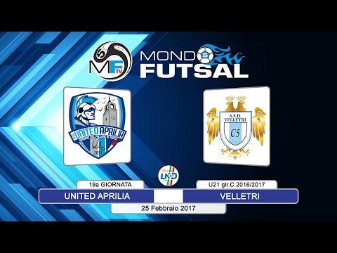 Under 21: United Aprilia vs Velletri C5 - highlights