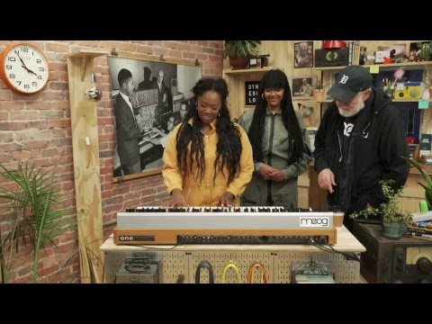 Moog One: Sound Design Live with KING and Kevin Lamb