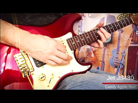 Jet JS480 Wine Red - minor blues with this new model from JET