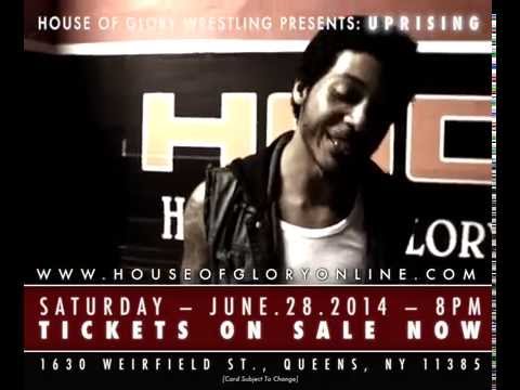 House Of Glory Presents: Uprising (Rembrandt Lewis)