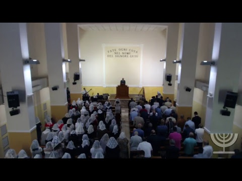 2017-08-06 Domenica Sera - Fr. Gemelli - Fr. Ausino - Salmo 55 ver. 22