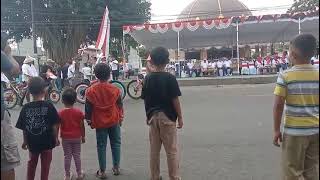 karnaval sepeda hias