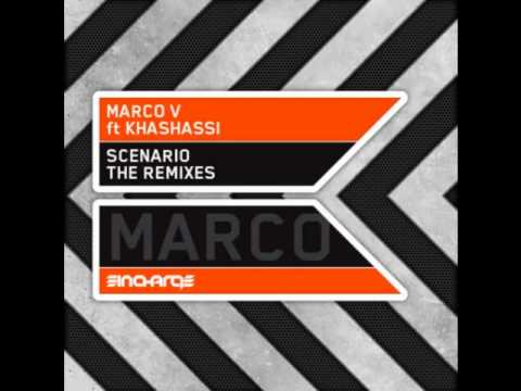 Marco V Feat. Khashassi - Scenario [123XYZ Remix]