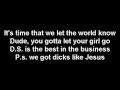 Mickey Avalon - My Dick (Lyrics)