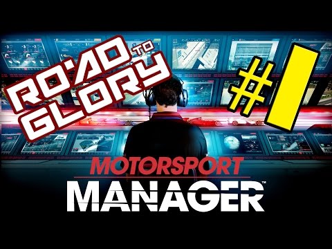 Motorsport Manager Road to Glory! Episode 1 - Predator Racing Group