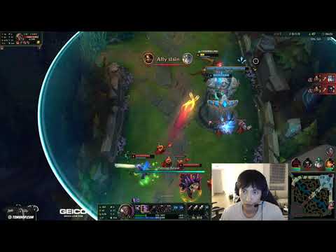 Doublelift plays Varus VS Lucian | 2020-05-30 | Patch: 10.11