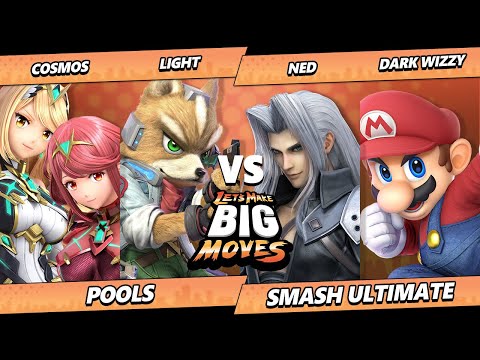 LMBM 2023 - Cosmos & Light Vs Ned & Dark Wizzy - SSBU Ultimate Tournament