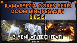 Kamasylvıa Görev Serisi Doom Dıne Pegasus Bilgisi...3 Yeni At Teçhizatı... BdoRe