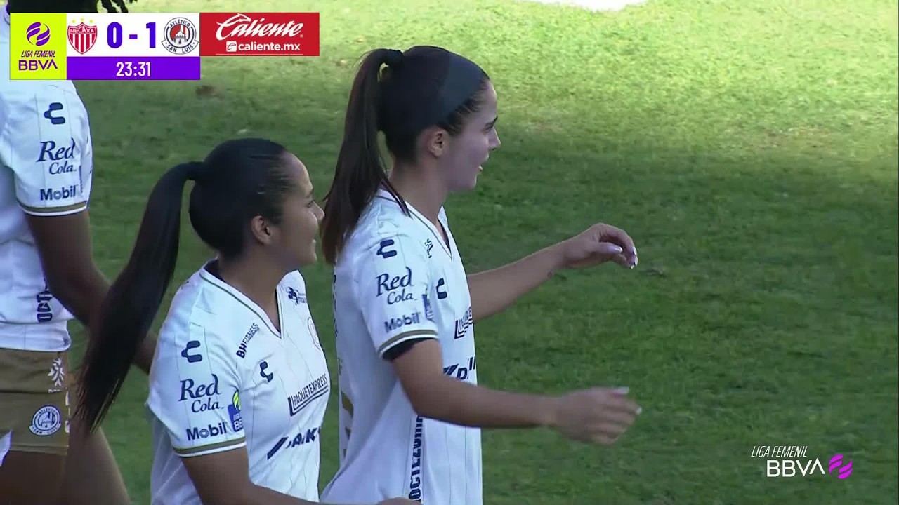 🤩🔥 GOL DE DANIELA DELGADO | Necaxa 0-1 Atlético de San Luis | Jornada 6 | Liga MX Femenil