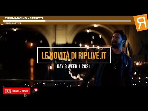 Vota le migliori canzoni di questa settimana | Riplive.it Giorno 8.2021 Settimana 01
