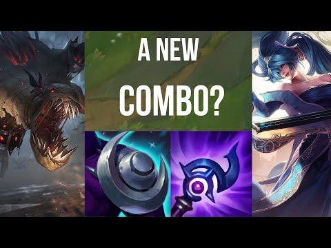 WE DISCOVERED A NEW OFF META BOT LANE!? | Sona and Fiddlesticks