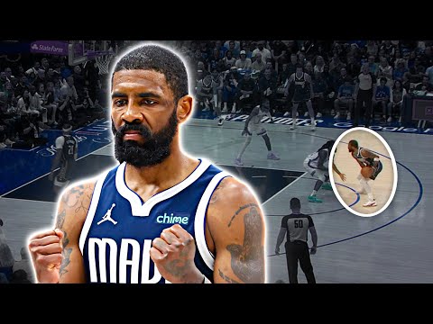 We've Never Seen This Version Of Kyrie Irving