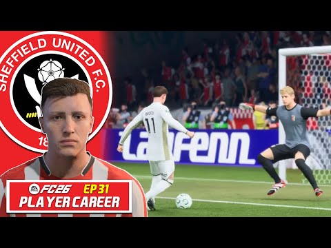 Two Games Away from the CONFERENCE LEAGUE FINAL... | FC 26 My Player Career Mode | EP31