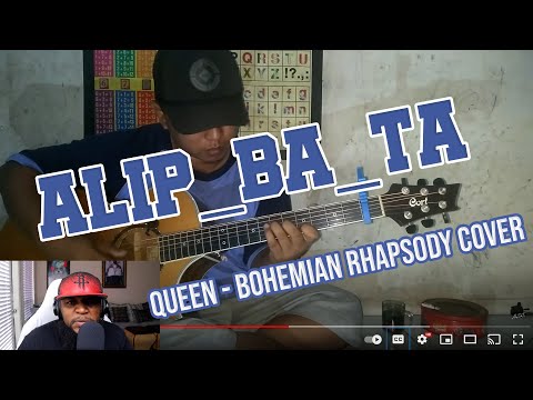 TWIGGA WAS JEALOUS LOL - Queen - Bohemian Rhapsody (fingerstyle cover)(REACTION)