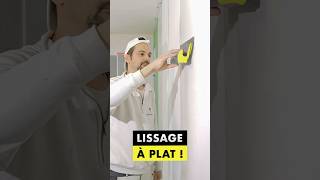 Comment appliquer un enduit de lissage