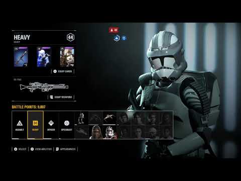 StarWars Battlefront 2 [G.A.] - 104th Wolfepack battalion deploys in Kashyyyk
