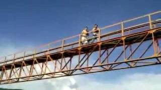 preview picture of video 'clavados puente jalpan'
