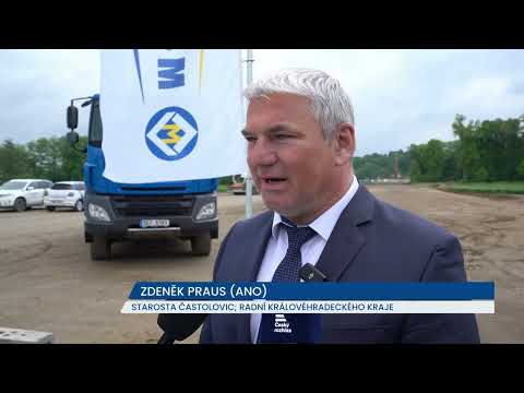 Stavba obchvatu Častolovic zahájena!