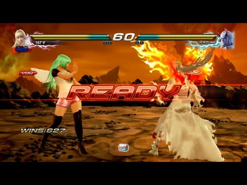 338_2 Lili Rochefort vs Akuma y Devil Kazumi - Tekken 7 ( Uchiha x24 ) PC sin Grafica