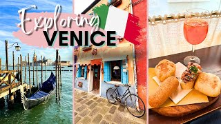 Ultimate Venice Travel Guide: Exploring Venice, Murano &amp;amp; Burano&amp;#39;s Hidden Gems!