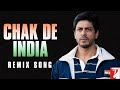 Chak De India Remix Song  Shah Rukh Khan  Sukhwinder Singh  Salim-Sulaiman  Jaid