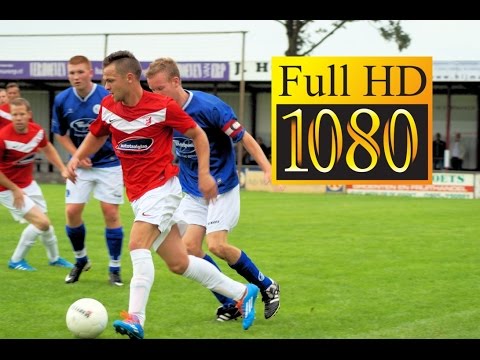 Voetbalwedstrijd Rood-Wit 1 - VVR 1 ( Full HD )