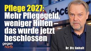 Pflege 2027: Mehr Pflegegeld, weniger Hilfen – das hat das Kabinett jetzt beschl